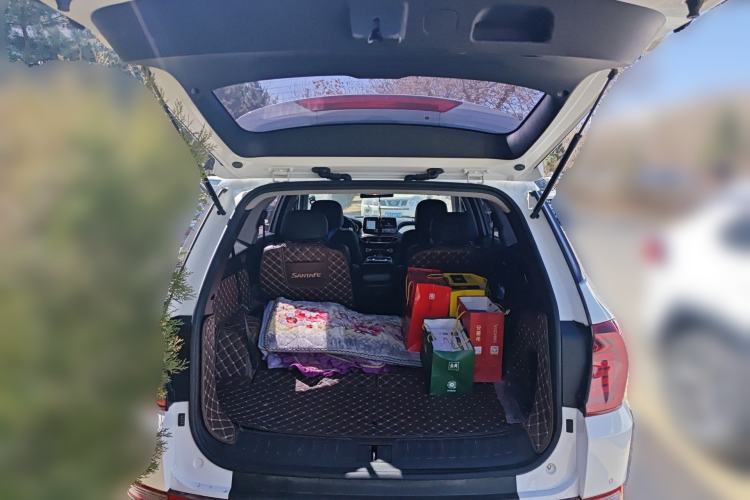 Used Hyundai Santa Fe 2020 380 TGDi Automatic Two-Wheel Drive GLS Luxury Edition