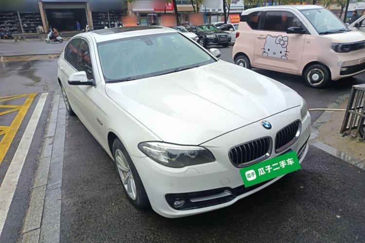Used BMW 5 Series 2017 520Li Elegant Edition
