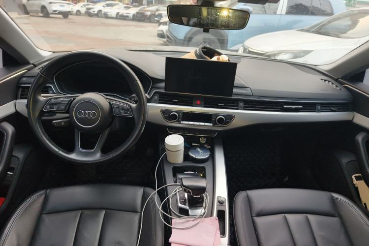 Used Audi A5 2021 Sportback 40 TFSI Stylish and Elegant Model Center Console