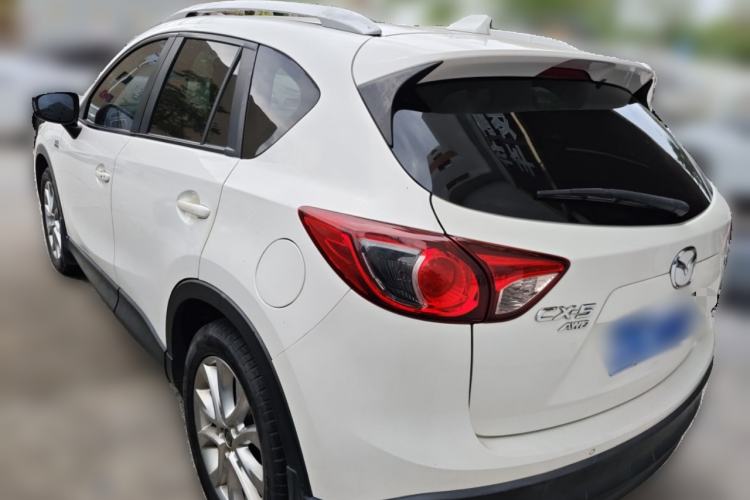 Used Mazda CX-5 2013 2.5L Automatic 4x4 Flagship Edition Rear Left 45 Deg