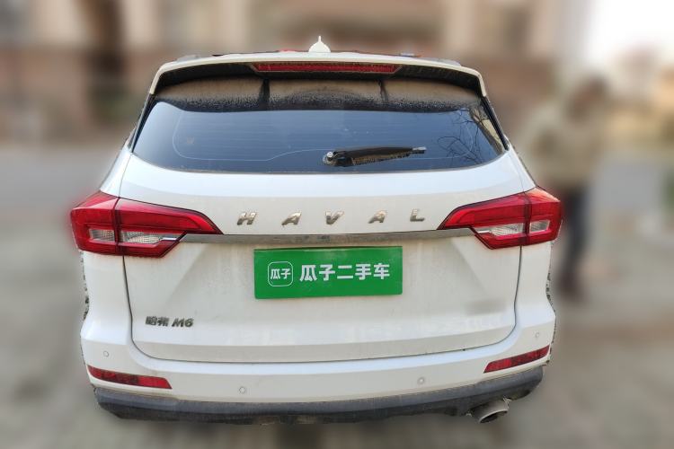 Used Haval M6 2019 1.5T DCT Two-Wheel Drive Value Edition China VI Standard
