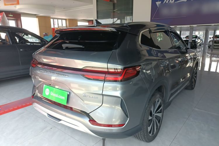 Used BYD Song PLUS New Energy 2024 HONOR Edition DM-i 110km Flagship Model Rear Right 45 Deg