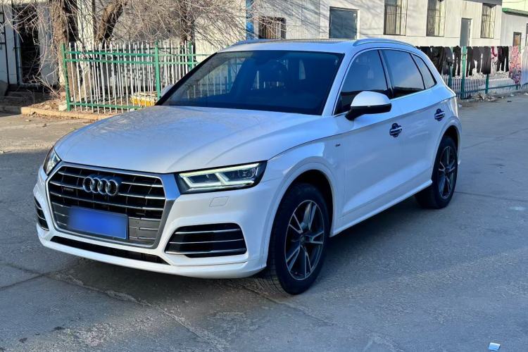 Used Audi Q5L 2018 40 TFSI Prestige Fashion Edition China VI
