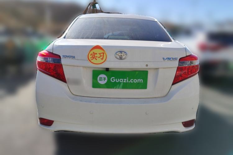 Used Toyota Vios 2016 1.5L Automatic ZhiZhen Xingyao Edition