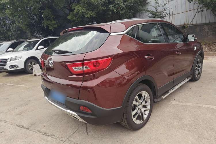 Used Soueast DX7 2017 1.5T Automatic Luxury Model