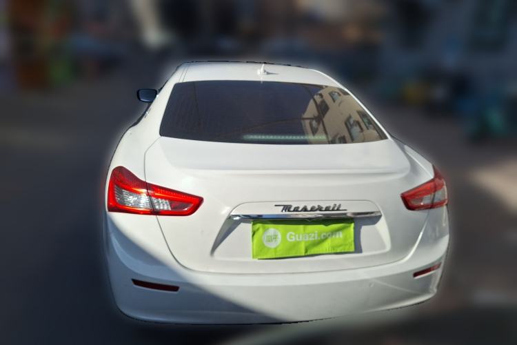 Used Maserati Ghibli 2014 3.0T Standard Edition