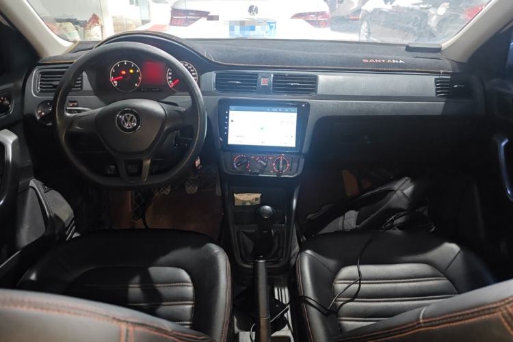 Used Volkswagen Santana 2016 1.6L Manual Fashion Edition