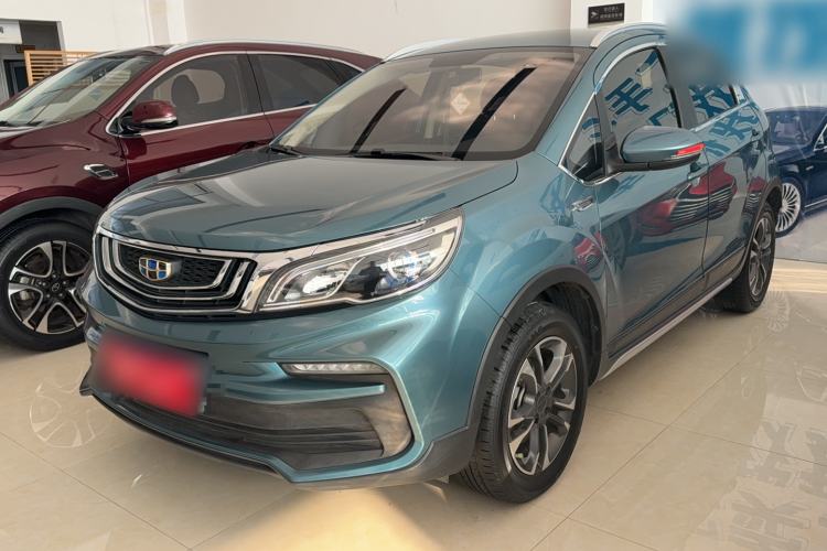 Used Geely Auto Vision X3 2019 Upgraded Model 1.5L Manual Elite Version