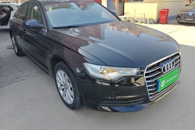 Used Audi A6L 2015 TFSI Millionth Anniversary Intelligent Model
