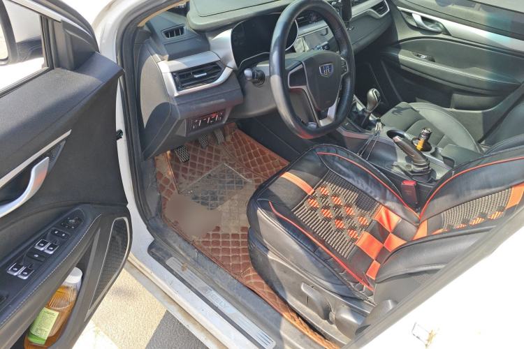 Used Geely Auto Emgrand 2018 1.5L Manual Upward Connect Edition
