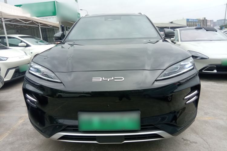 Used BYD Song PLUS New Energy 2024 Honor Edition EV 520km Flagship Model
