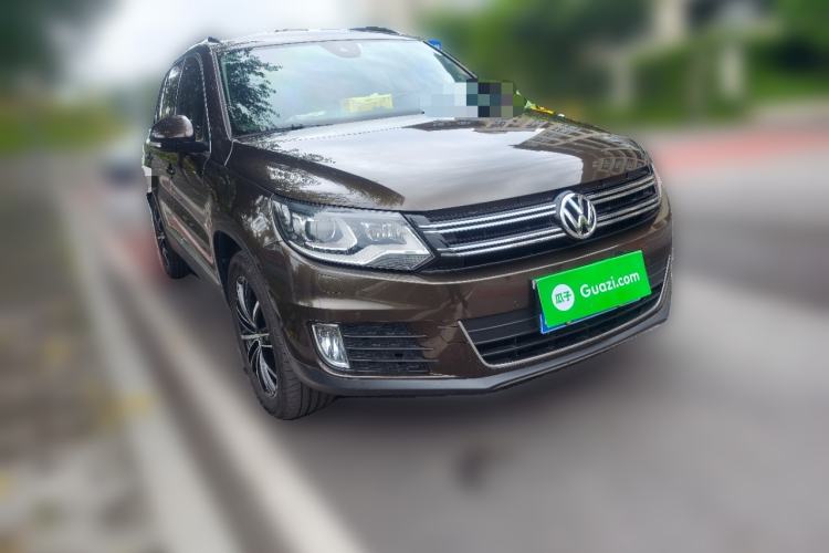 Used Volkswagen Tiguan 2015 2.0 TSI Automatic All-Wheel Drive Flagship Edition
