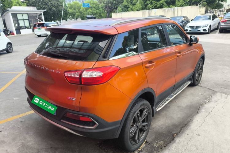 Used Leopaard CS9 2017 1.5L Manual Fashion Model