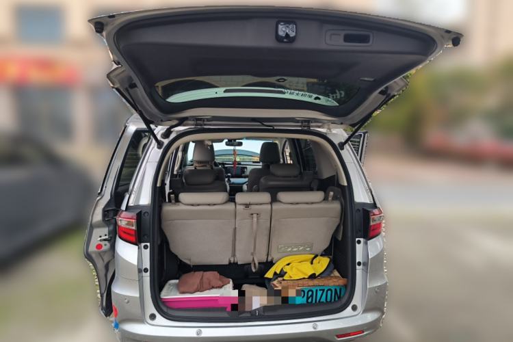 Used Honda Odyssey 2015 Revised 2.4L Luxury Edition Trunk