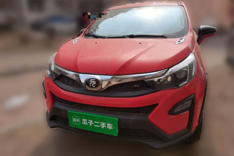 Used BYD Yuan 2017 1.5L Automatic Cool & Connected Model