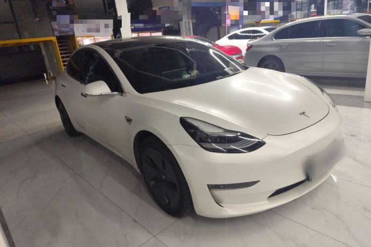 Used Tesla Model 3 2020 Long-Range Rear-Wheel-Drive Version