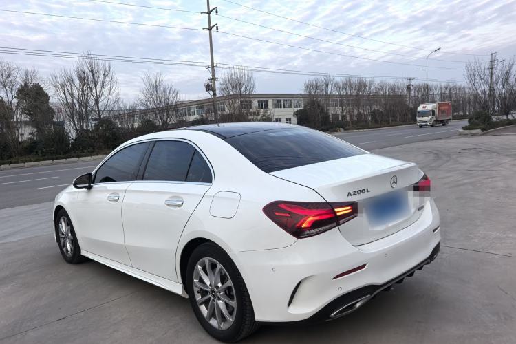 Used Mercedes-Benz A-Class 2020 Restyled A 200 L Sport Sedan Dynamic Version