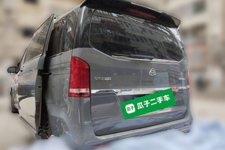 Used Mercedes-Benz Vito 2020 2.0T Business Version 7 Seats