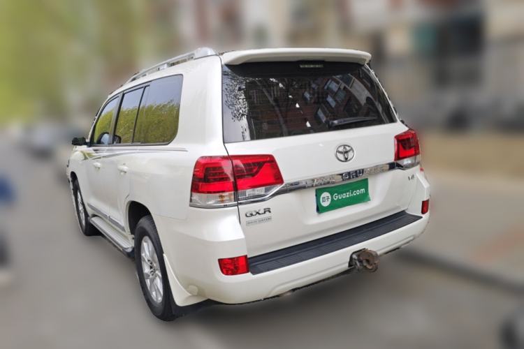 Used Toyota Land Cruiser  Rear Left 45 Deg