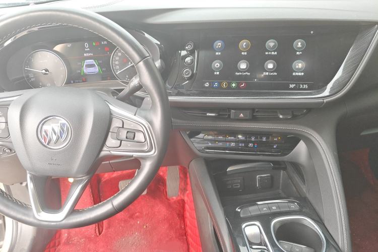 Used Buick Envision 2021 Encore Plus 652T Five-Seat Luxury Model
