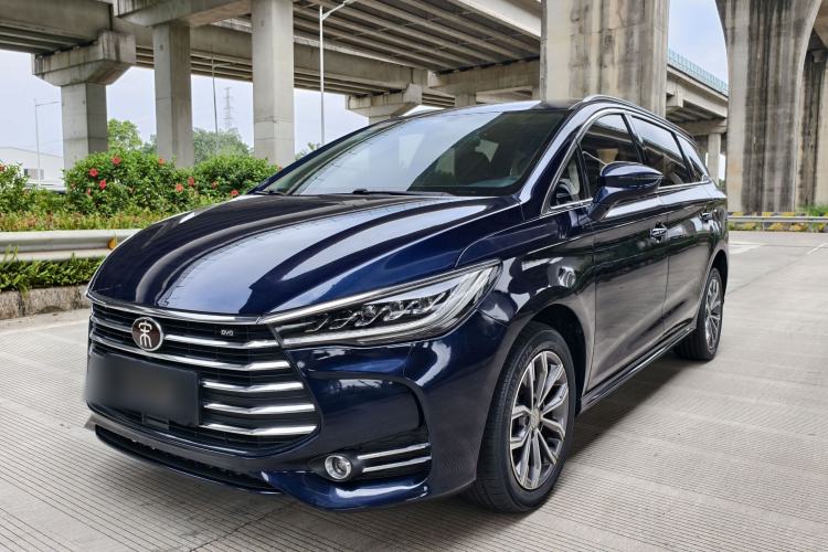 Used BYD Song MAX 2019 1.5T Automatic Smart Connect Ruiyi Sunroof Model 7 Seats China VI Standard
