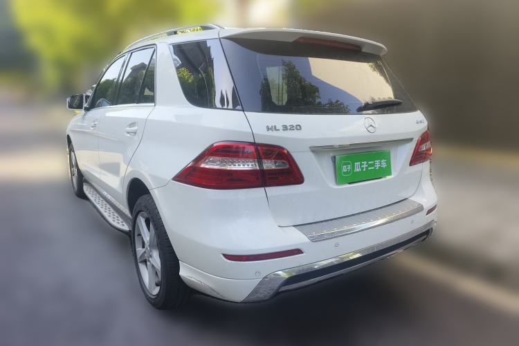 Used Mercedes-Benz M-Class 2015 ML 320 4MATIC Rear Left 45 Deg