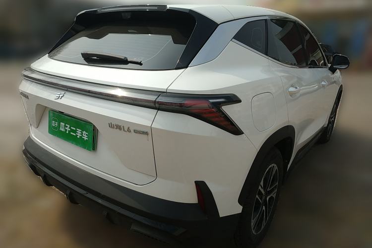 Used JETOUR Shanhai L6 2024 1.5TD DHT MAX
