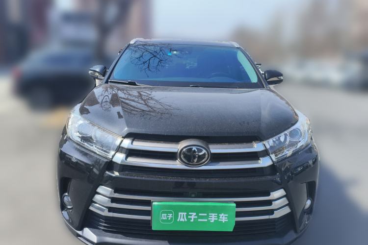 Used Toyota Highlander 2018 2.0T Four-Wheel Drive Supreme Edition 7-Seater China VI Front