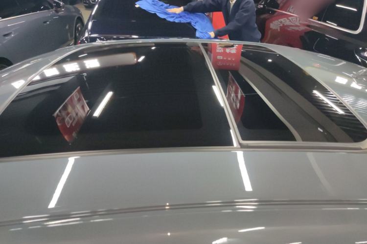 Used Volvo S60 2024 B4 Zhiyi Luxury Edition Roof