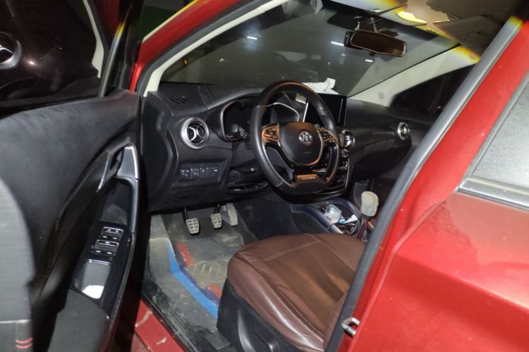 Used BAIC Senova D50 2018 1.5L Manual Luxury Intelligent Driving Version
