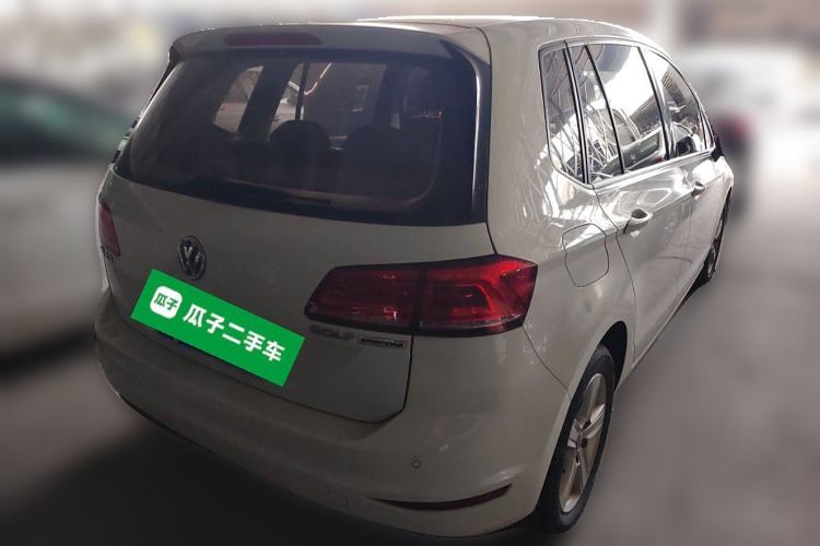 Used Volkswagen Golf Sportsvan 2016 1.6L Automatic Comfort Model Rear Right 45 Deg