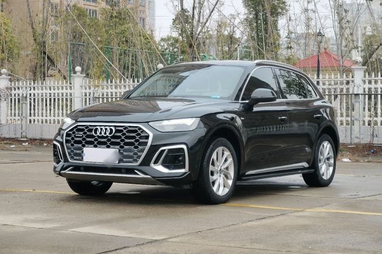 Used Audi Q5L 2022 Updated 40T Luxury Dynamic Edition
