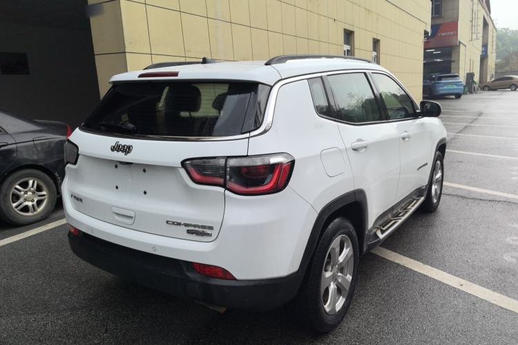 Used Jeep Compass 2017 200T Automatic Family Edition Rear Right 45 Deg