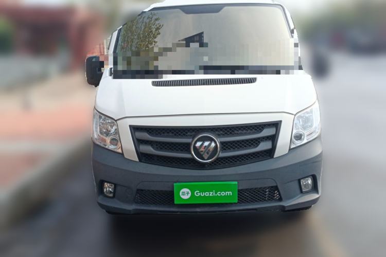 Used Foton Toano 2020 2.0T Multi-Function Short-Wheelbase Flat-Roof 5/6-Seater China VI4F20TC3 Front