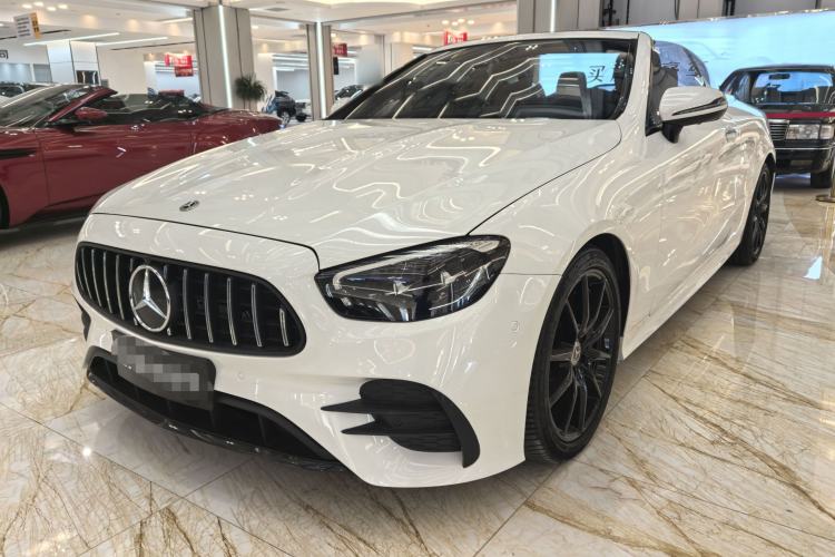 Used Mercedes-Benz E-Class (Import) 2023 E 260 Convertible Coupe
