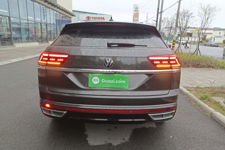 Used Volkswagen Teramont X 2022 380TSI Four-Wheel Drive Luxury Edition