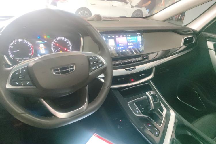Used Geely Auto Jiajie 2021 1.8TD DCT Comfort Model Center Console