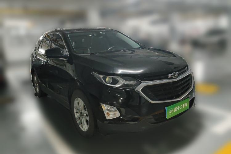 Used Chevrolet Equinox 2018 535T Automatic YuJie Edition Front Right 45 Deg