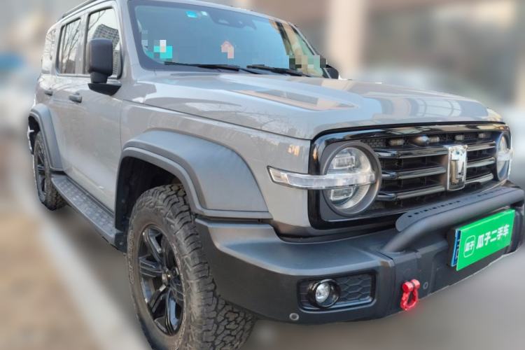 Used Tank 300 2021 Off-Road Edition 2.0T Conqueror Front Right 45 Deg