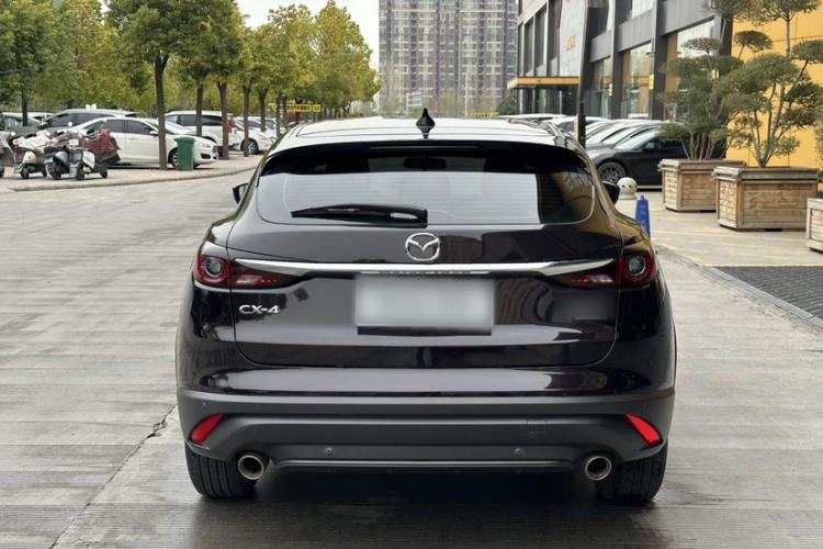 Used Mazda CX-4 2020 2.0L Automatic Two-Wheel Drive Blue Sky Exploration Edition