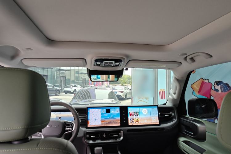 Used BAIC Off-Road BJ40 2024 2.0T All-New Urban Hunter Edition Ultimate Version
