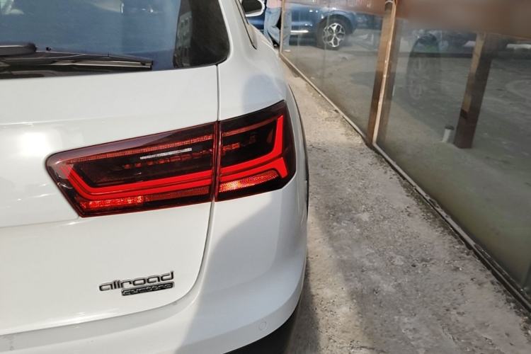 Used Audi A6 2015 3.0T allroad quattro
