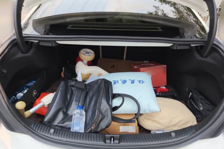 Used Mercedes-Benz C-Class 2015 C 180 L Sport Edition Trunk