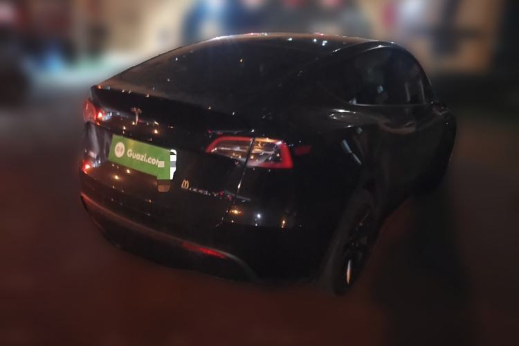 Used Tesla Model Y 2022 Revised Version Long-Range All-Wheel Drive Rear Right 45 Deg