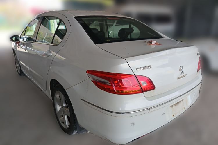 Used Peugeot 408 2013 2.0L Manual Comfort Edition Rear Left 45 Deg