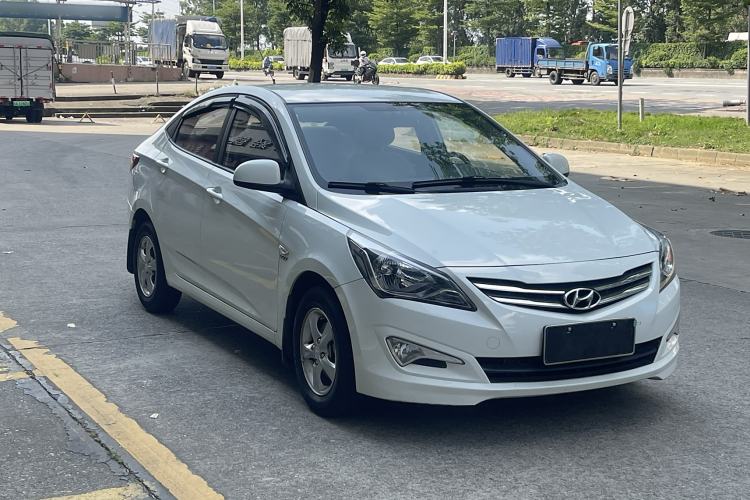 Used Hyundai Verna (older generation) 2014 1.4L Automatic Smart GLS