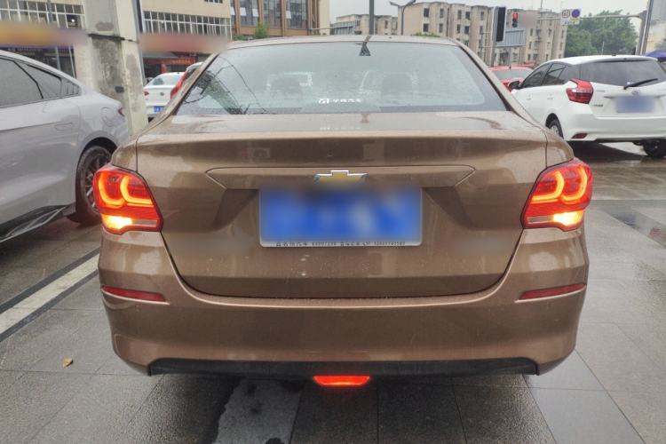 Used Chevrolet Cavalier 2016 1.5L Manual Xinyue Edition Rear