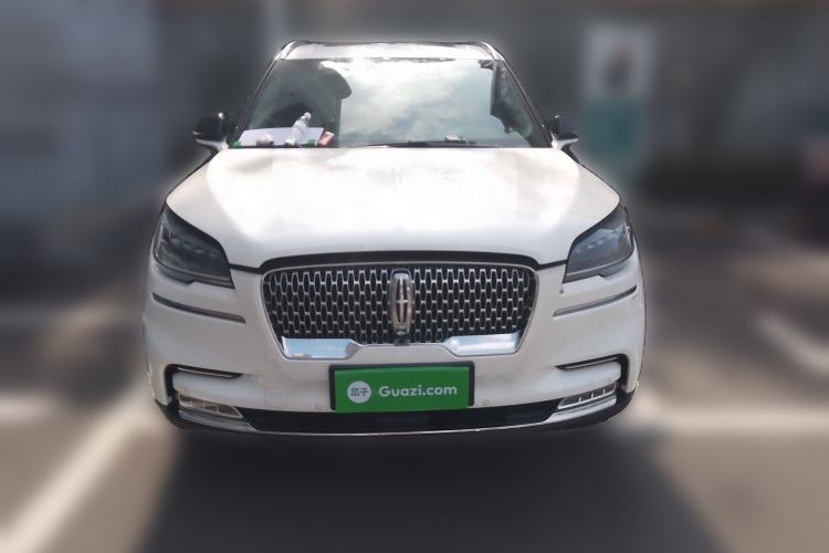 Used Lincoln Aviator 2022 3.0T V6 Four-Wheel Drive Luxury Edition