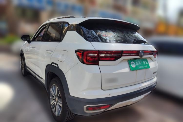Used CHANGAN CS35PLUS 2018 1.6L Automatic Changlian Edition China V Standard Rear Left 45 Deg