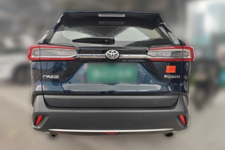 Used Toyota Wildlander 2020 2.0L CVT Two-Wheel Drive Prestige Edition
